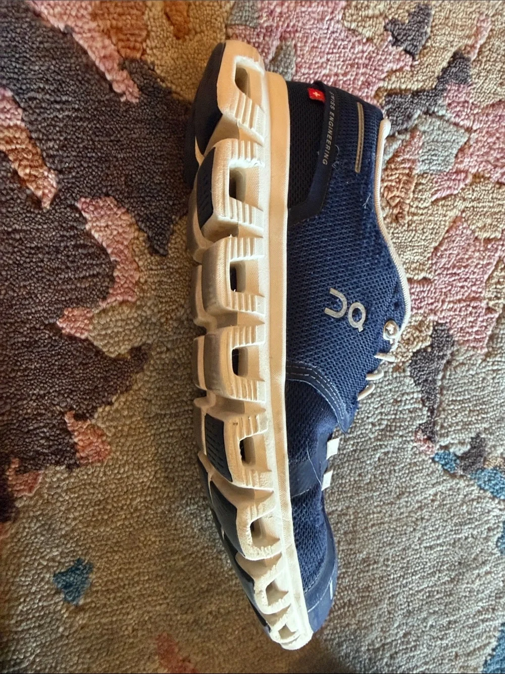 On Running Men’s Athletic Shoes in Navy